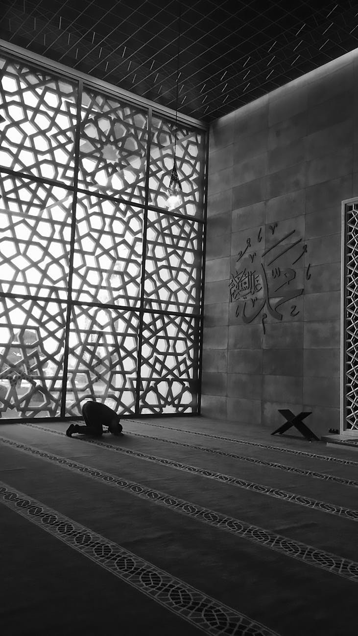 #kapalı, adanmışlık, arabesk desenler içeren Ücretsiz stok fotoğraf