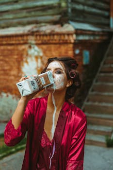 @dış mekan, abiye elbise, baştan çıkarıcı içeren Ücretsiz stok fotoğraf